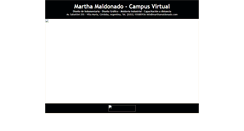 Desktop Screenshot of campus.marthamaldonado.com